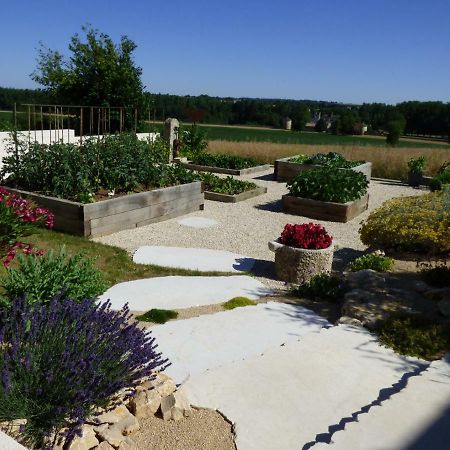 Au Grain D'Orge Villa Echire Exterior photo